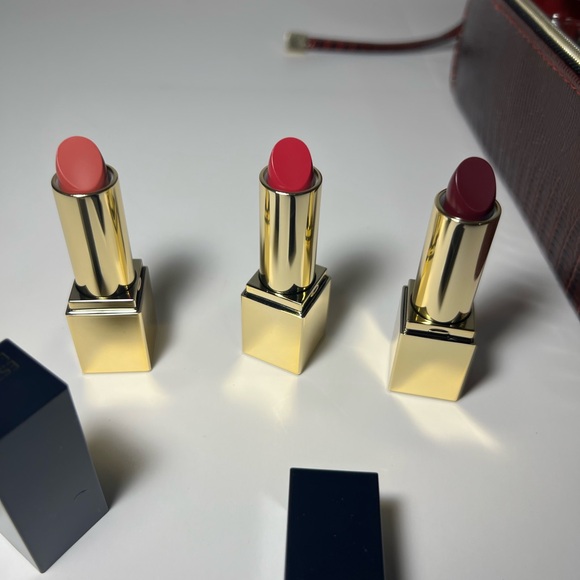 Estee Lauder Gift Set serum makeup eye serum lipstick mascara makeup remover NIB - Picture 12 of 16